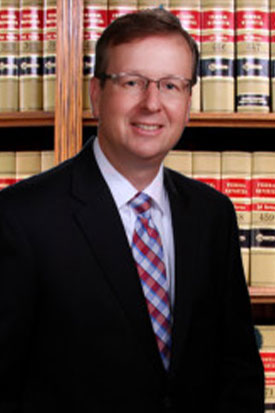 Attorney Mark James